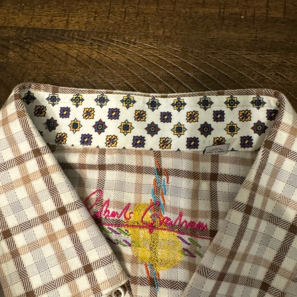 Robert Graham men’s shirt - Picture 2 of 2